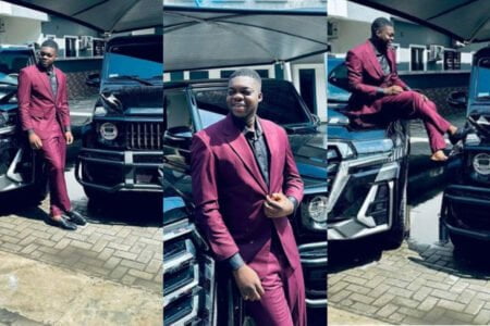 Skitmaker, Cute Abiola splashes millions on two new luxurious cars