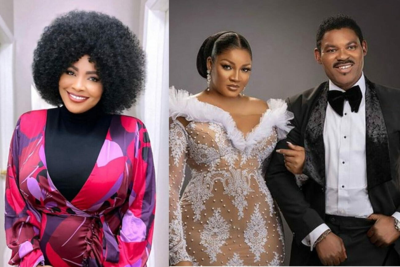 'I now know I miss true love' Sonia Ogiri gushes over Omotola Jalade Ekehinde and husband as they celebrate 27th wedding anniversary