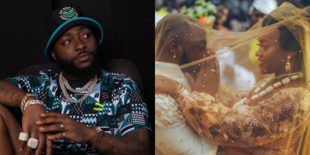 Davido and fan over Chioma