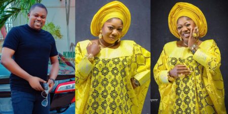 Eniola Afeez celebrates wife's birthday