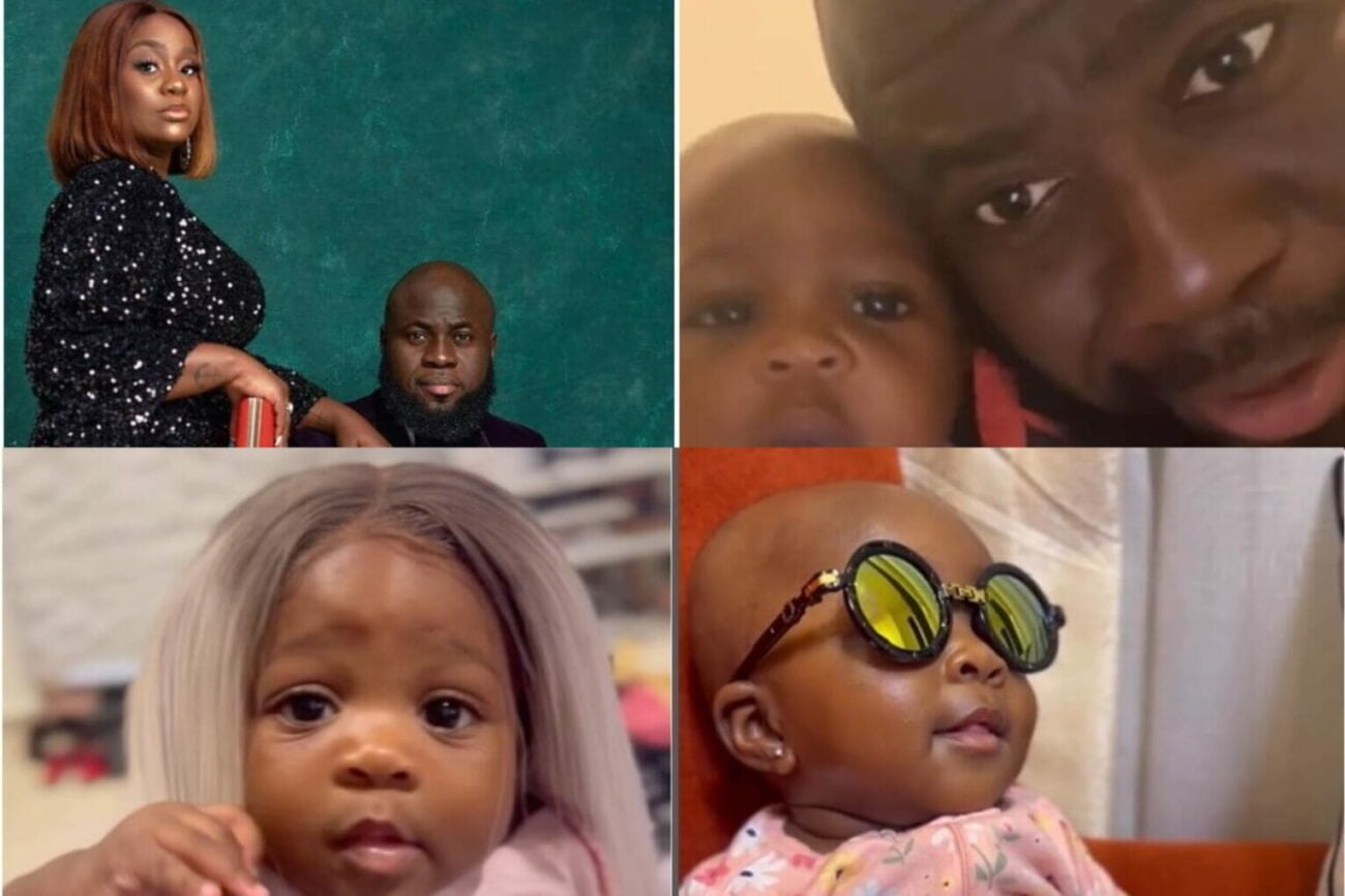 'They have turned my baby to Avatar' - Lasisi Elenu cries out over his baby's new look