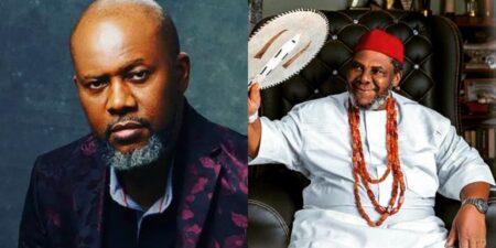 Uche Edochie recounts growing up with Pete Edochie