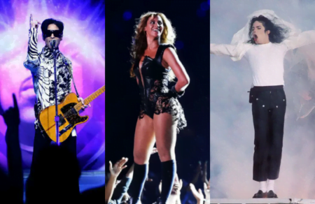 Beyoncé, Michael Jackson, Prince and other legendary live musicians of all-times