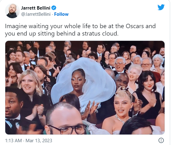 Tems at Oscars