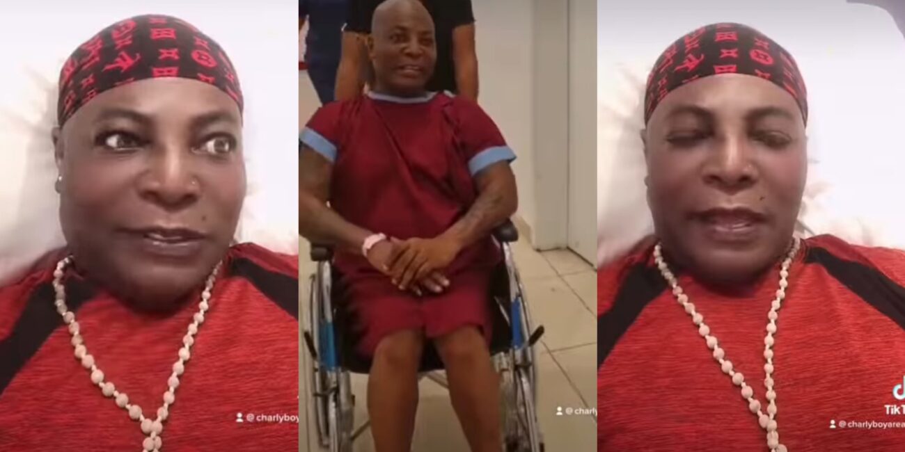 Charly Boy prostrate cancer