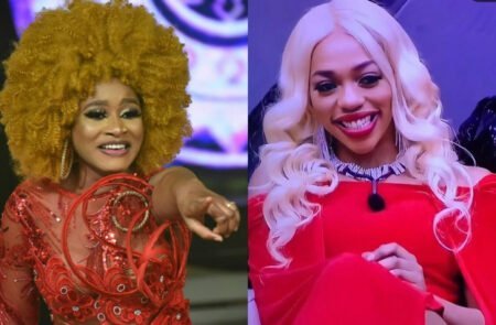 BBNaija Phyna rejoices as Khosi wins Big Brother Titans, welcomes her to the club