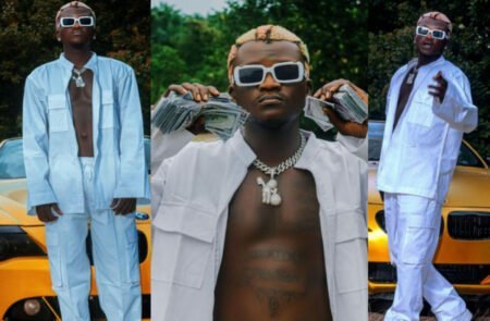Prayers pour in for Portable as he shows off dollars in new post