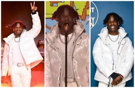 Rema thrills fans with electrifying performance of global hit 'Calm Down' on The Tonight Show
