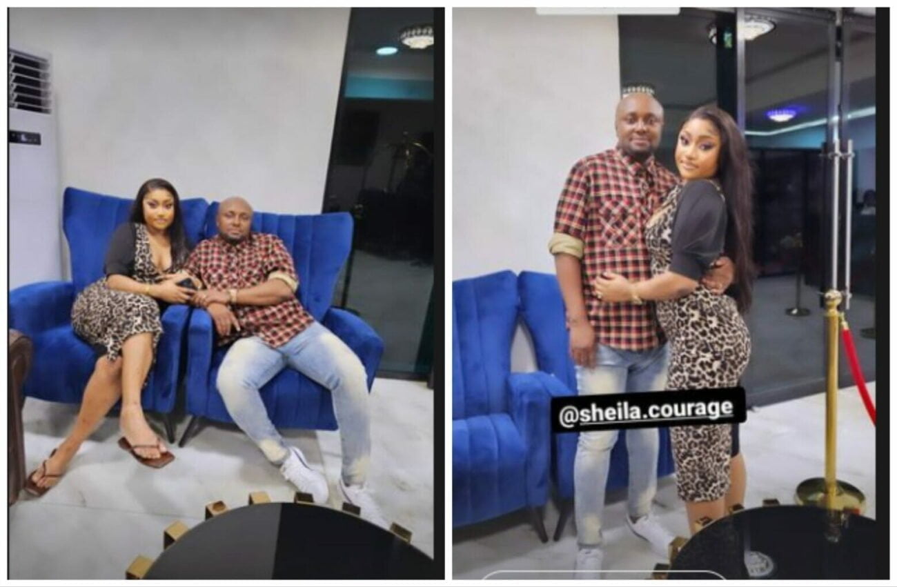Isreal DMW shares loved up pictures of himself and wife