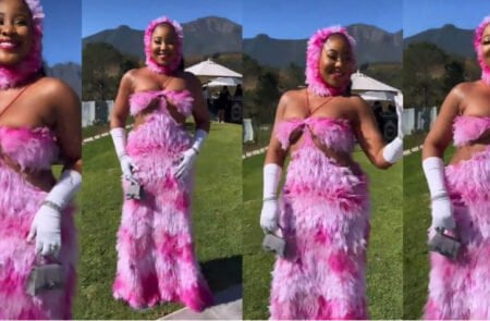 Erica lashes out at media personality who berated her outfit to Netflix’s Queen Charlotte premiere