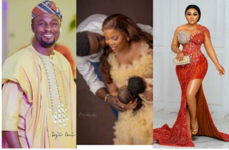 'You picked me when I was nobody' Adeniyi Johnson pours out his out to Mercy Aigbe