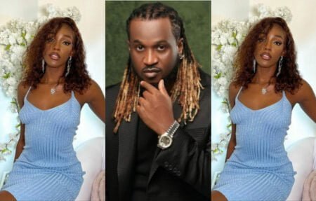 Paul Okoye's girlfriend, Ivy Ifeoma blows hot over those comparing her to Hakimi's wife