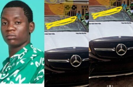Comedian OGB Recent acquires brand new car worth over 60 million naira