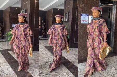 You’re not supposed to address yourself as “Hajia” Fan schools Mercy Aigbe