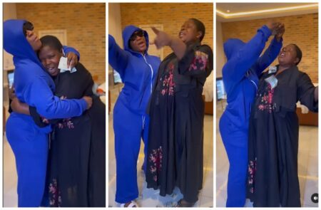 Destiny Etiko warms heart as she shares video of her mum praying for her