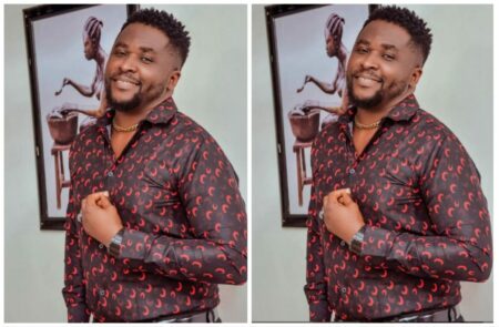 Destiny Etiko, his wife and others hail Actor Onny Michael as he turns 45