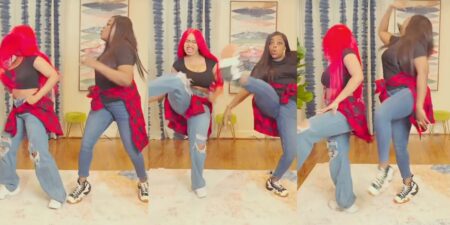 Funke Akindele dance video