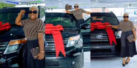 Jasmine Okafor buys new car