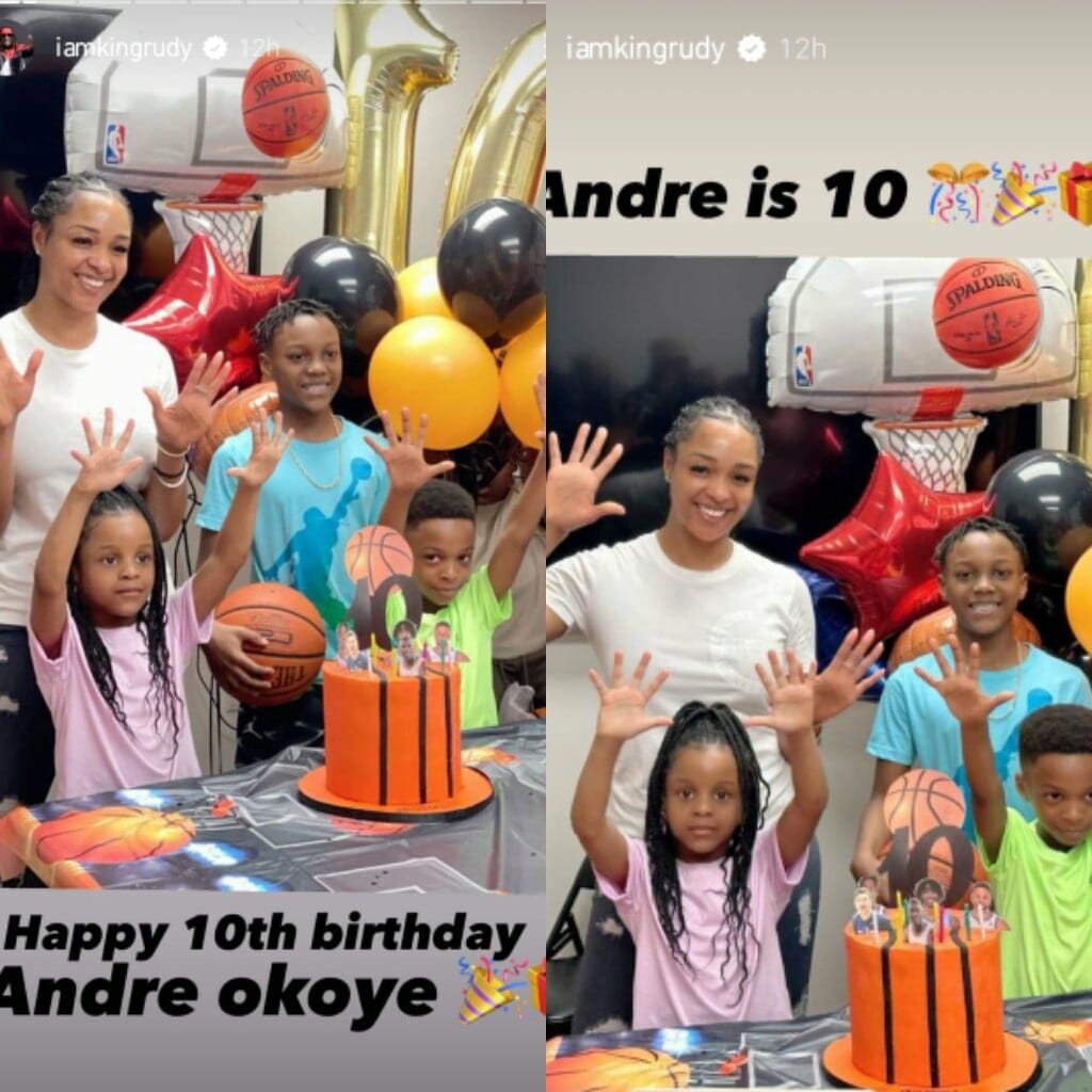 Paul Okoye son's 10th birthday party
