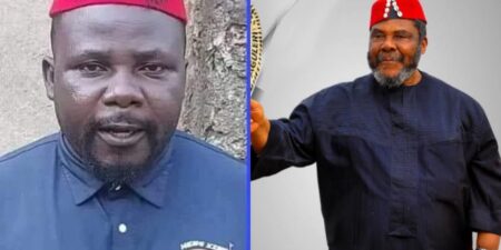 Man claims to be Pete Edochie's son