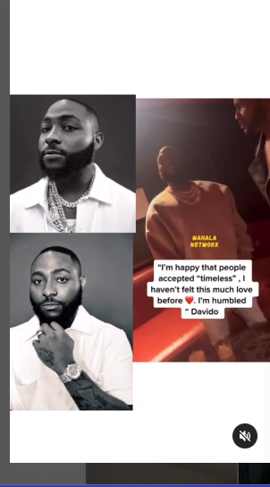 'After 12 years, I'm happy that people accepted my album' Davido opens up