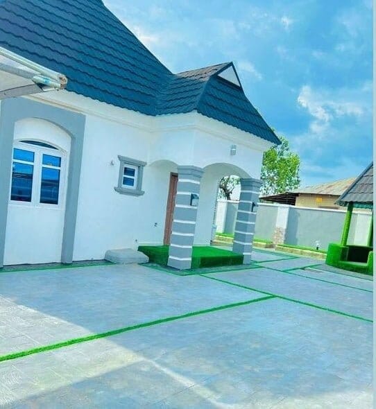 Cute Abiola buys parents a house
