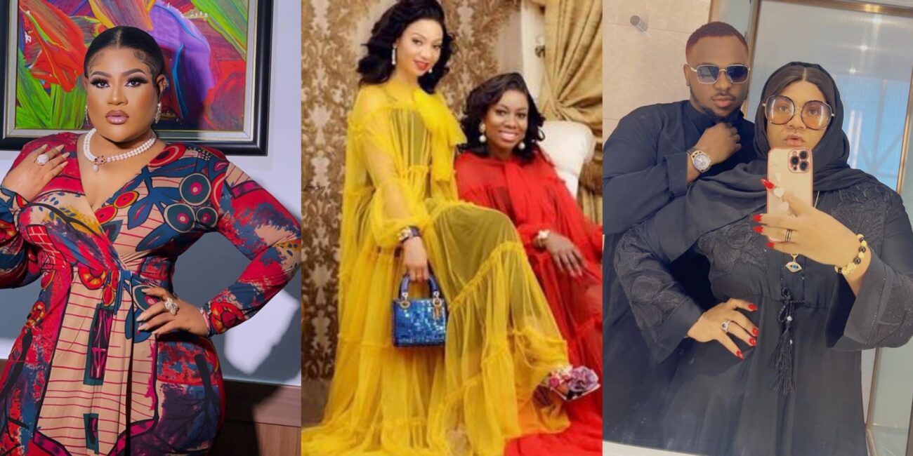 Nkechi Blessing reacts to Medlinboss's affair with friend's husband