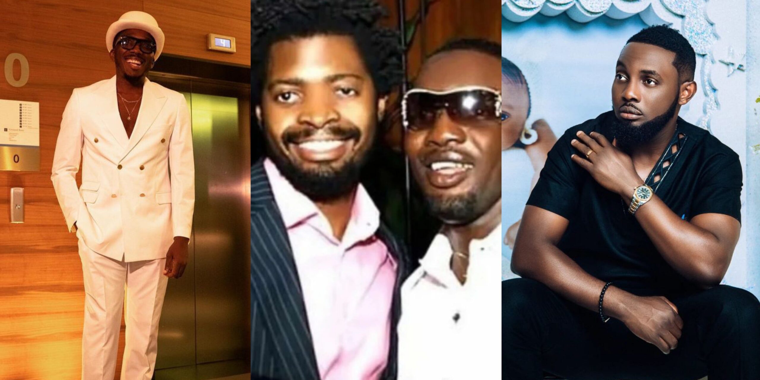 Bovi reacts to Basketmouth and AY old photo