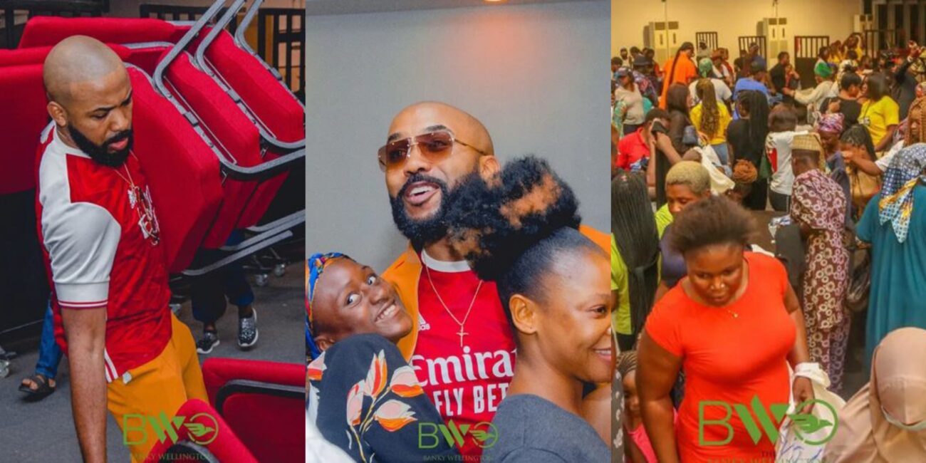 Banky W gives back to the society