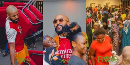 Banky W gives back to the society