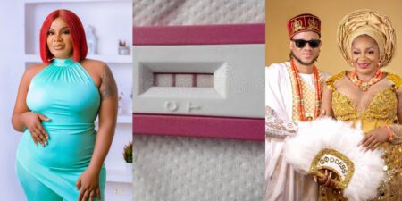 Uche Ogbodo and husband are expecting second child