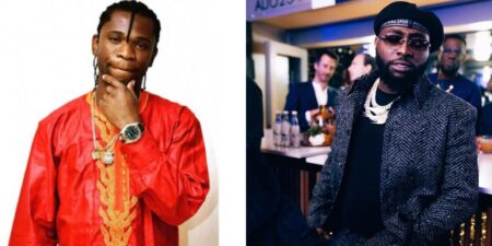 Speed Darlington in awe of Davido over his lack of talent