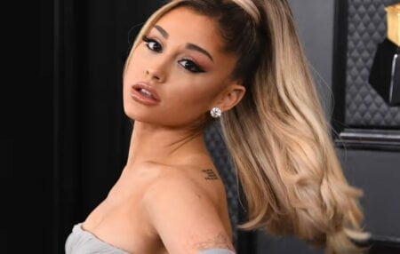 how old is Ariana Grande