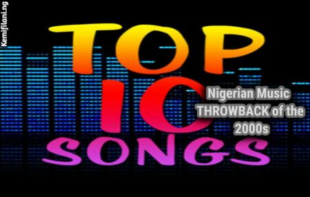 top 10 Nigerian songs that dominated the airwaves in the 2000s