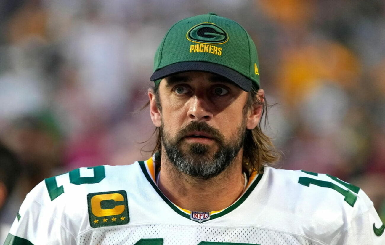 Aaron Rodgers age