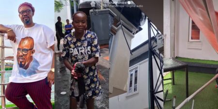 Charles Inojie escapes death