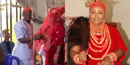 Trikytee marries Edo woman