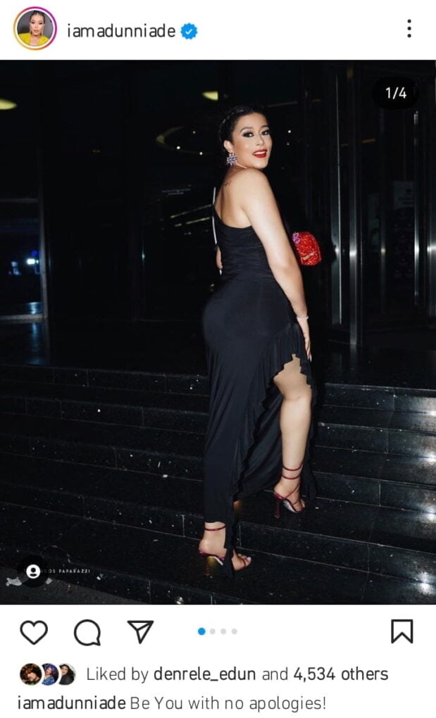 Adunni Ade steps out in style