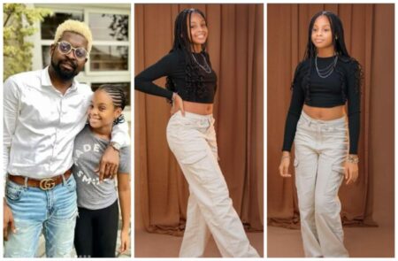 Basketmouth celebrates his first daughter as she turns new age