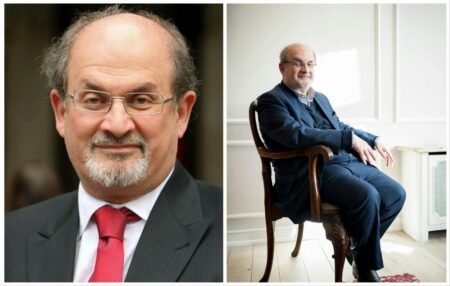 Salman Rushdie net worth