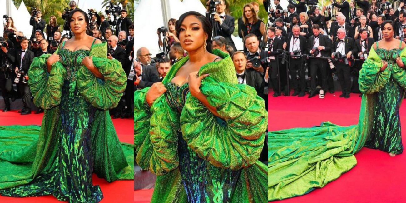 Chika Ike at Cannes Film Festival
