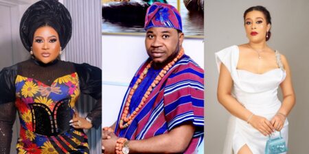 Nkechi Blessing reacts to Adunni Ade 250000 debt to Murphy Afolabi