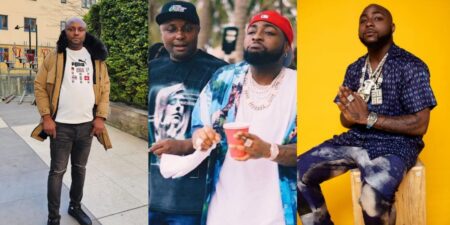 Isreal DMW and Davido reconcile