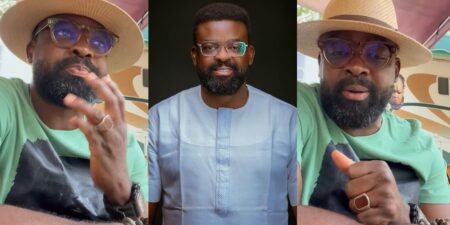 Kunle Afolayan receives Officer of the Order of Nigeria