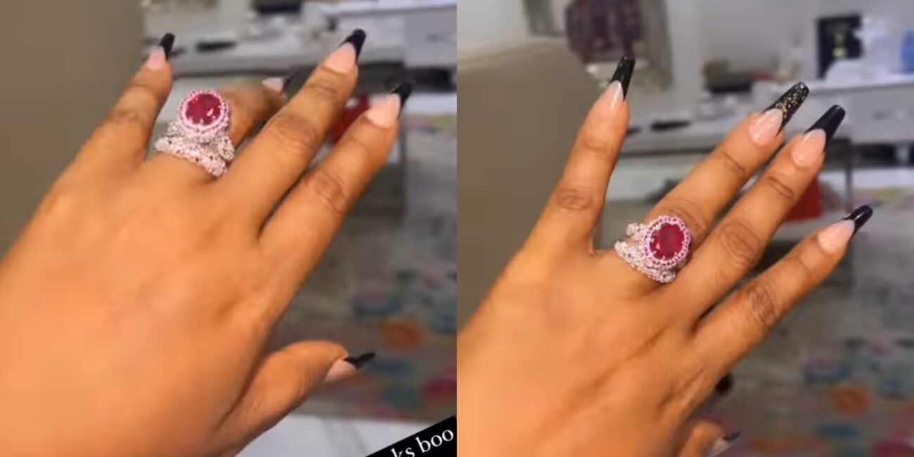 Mercy Aigbe new ring