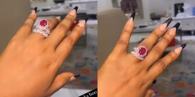 Mercy Aigbe Ring