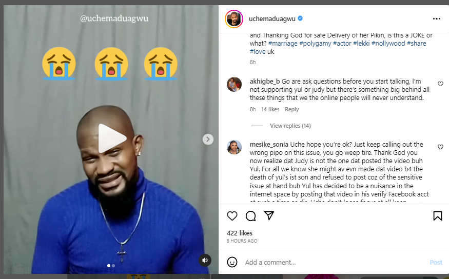 'Your silence on this issue is worrisome', Maduagwu calls out Pete Edochie