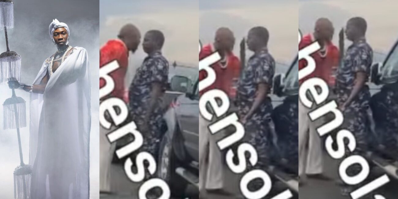 Seun Kuti assault policeman