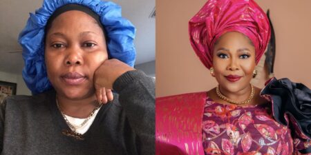 Toyin Alausa reveals that the past few days has been mind boggling for her