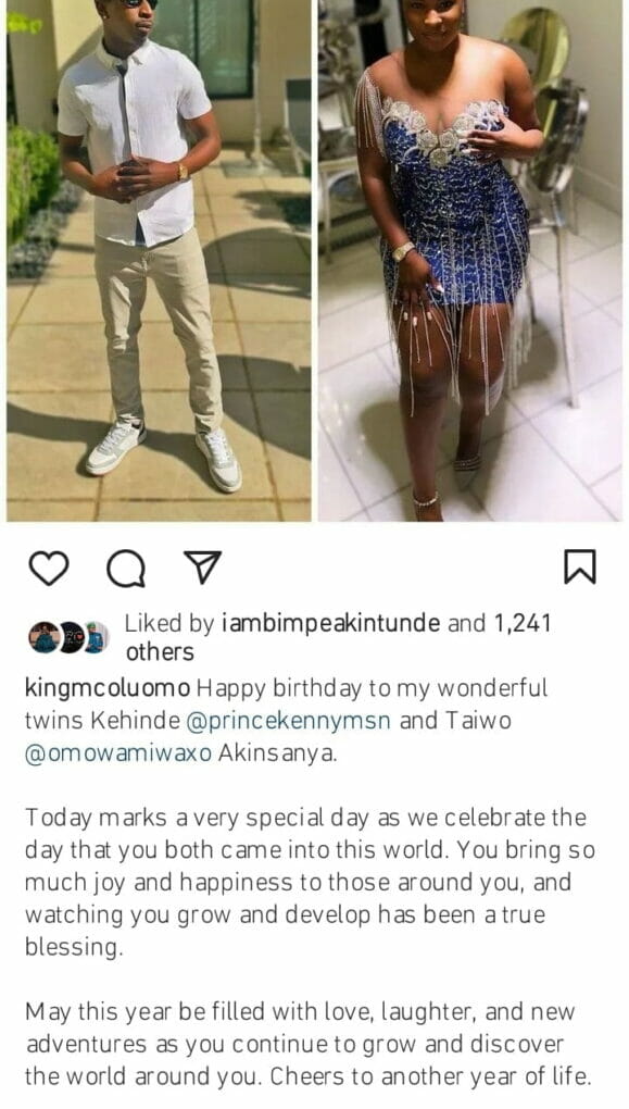MC Oluomo twins